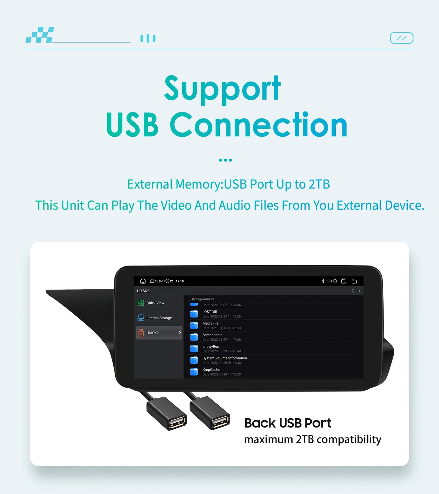 OSSURET Mercedes W212 Android Auto Multimedia CarPlay