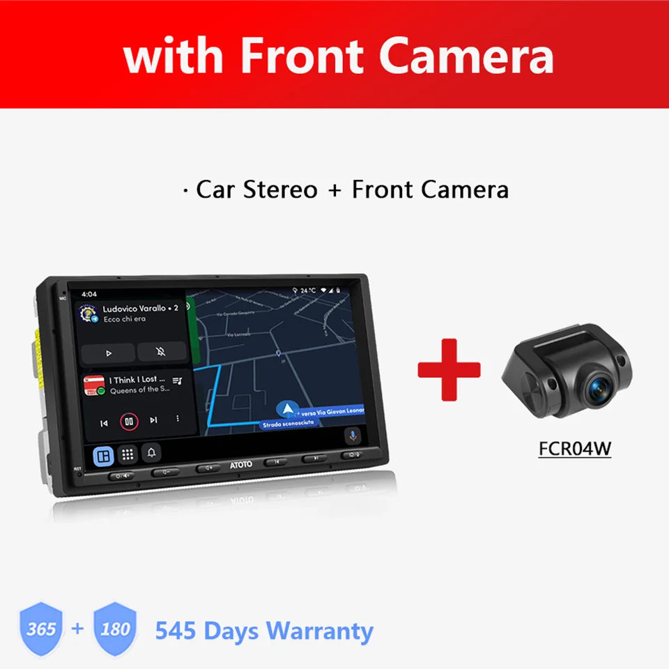 ATOTO S8 Android Car Stereo Bluetooth Android Auto CarPlay