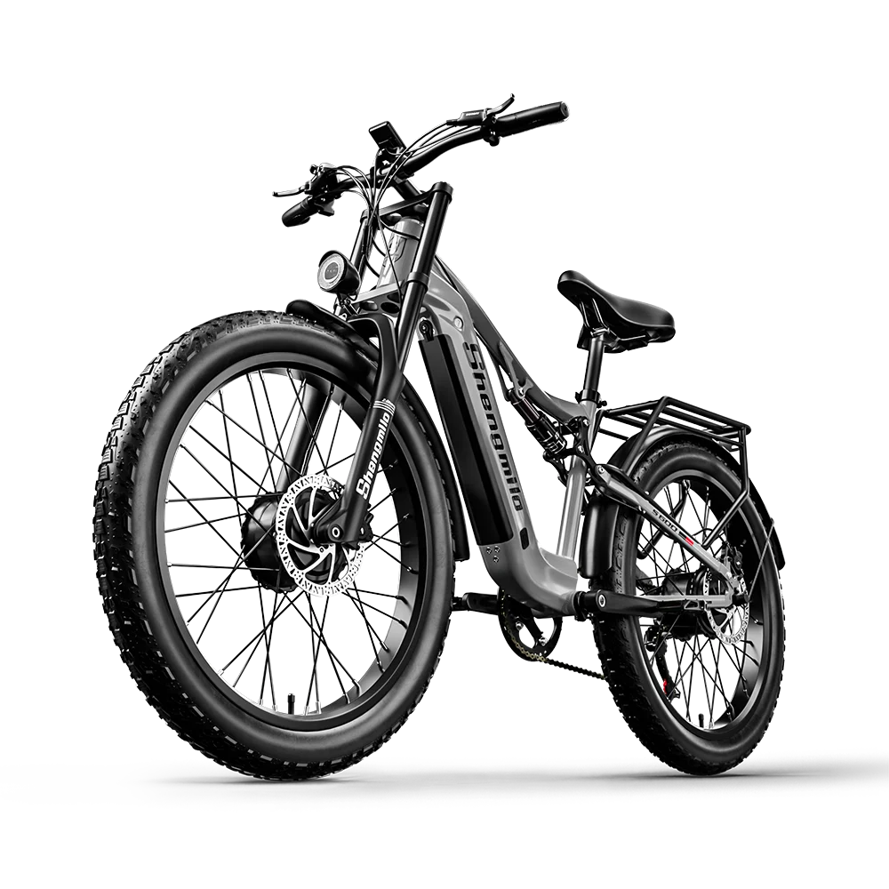 Shengmilo S600 Fat Tire Electric Bike 2000W Dual Motor