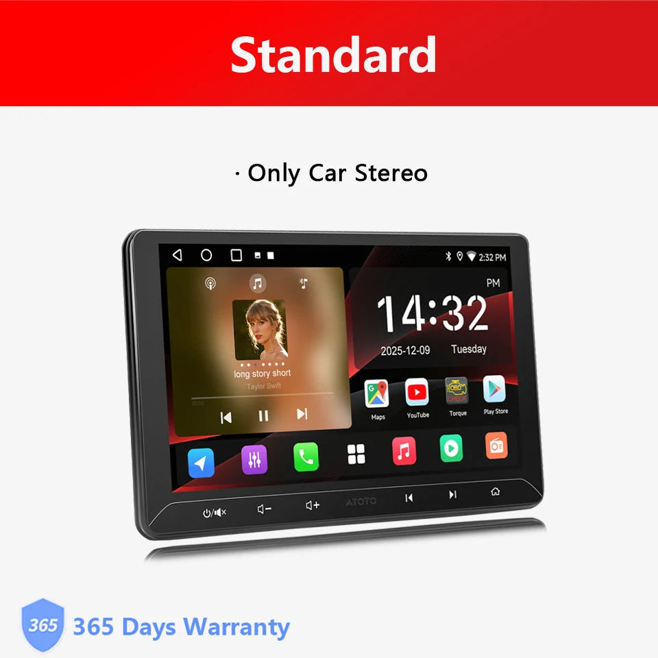 Atoto Android Car Stereo Bluetooth Apple CarPlay Android Auto
