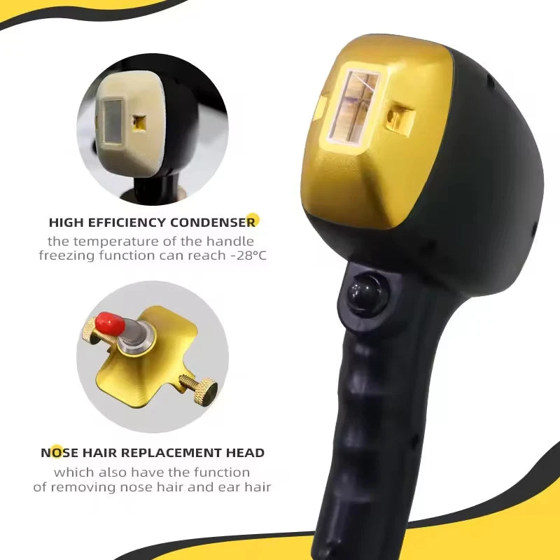 BOMP 808nm Diode Laser Hair Removal Device For Commercial Use