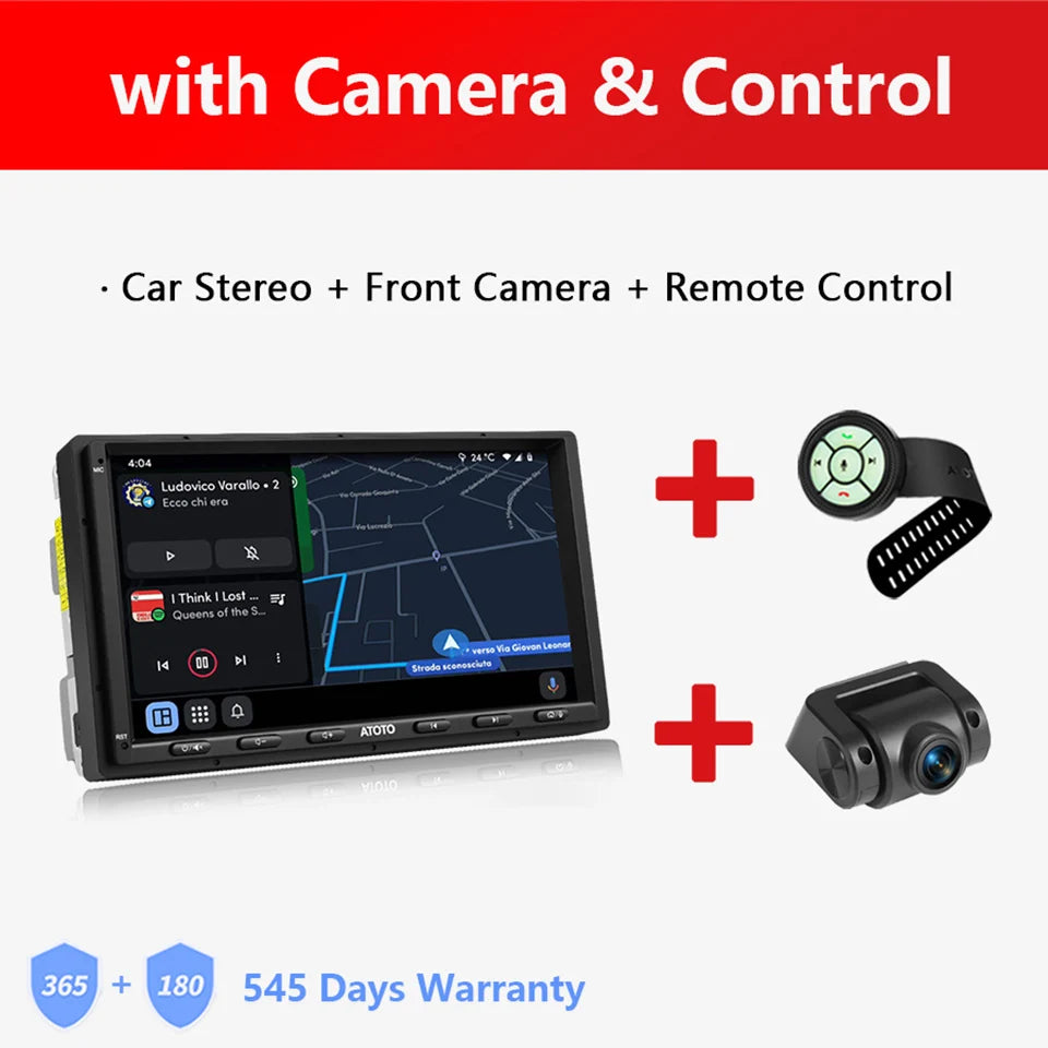 ATOTO S8 Android Car Stereo Bluetooth Android Auto CarPlay