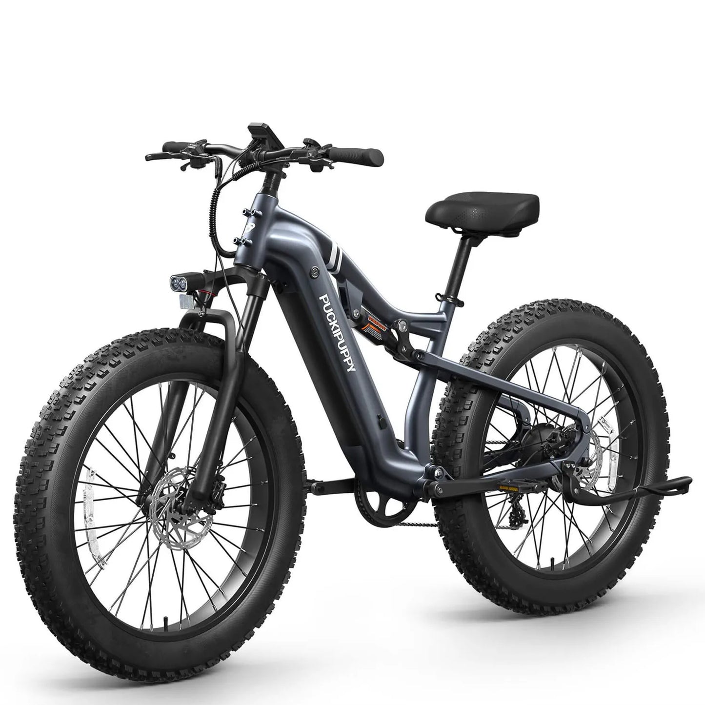 PUCKIPUPPY Labrador Pro 1350W Fat Tire Electric Mountain Bike