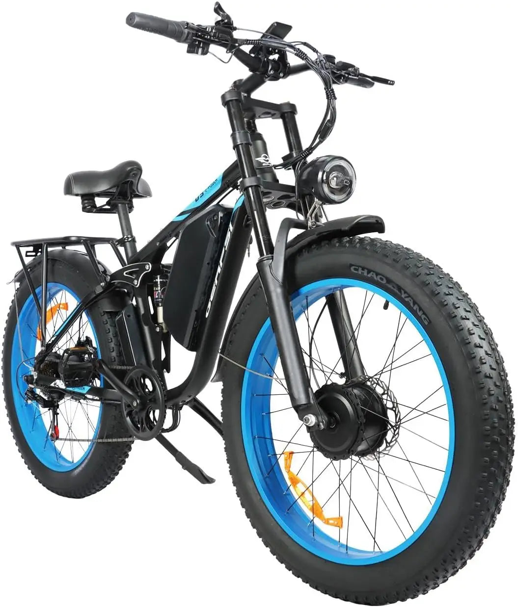 Baolujie DM01 Electric Bicycle 60V 42 MPH Max Speed EBike
