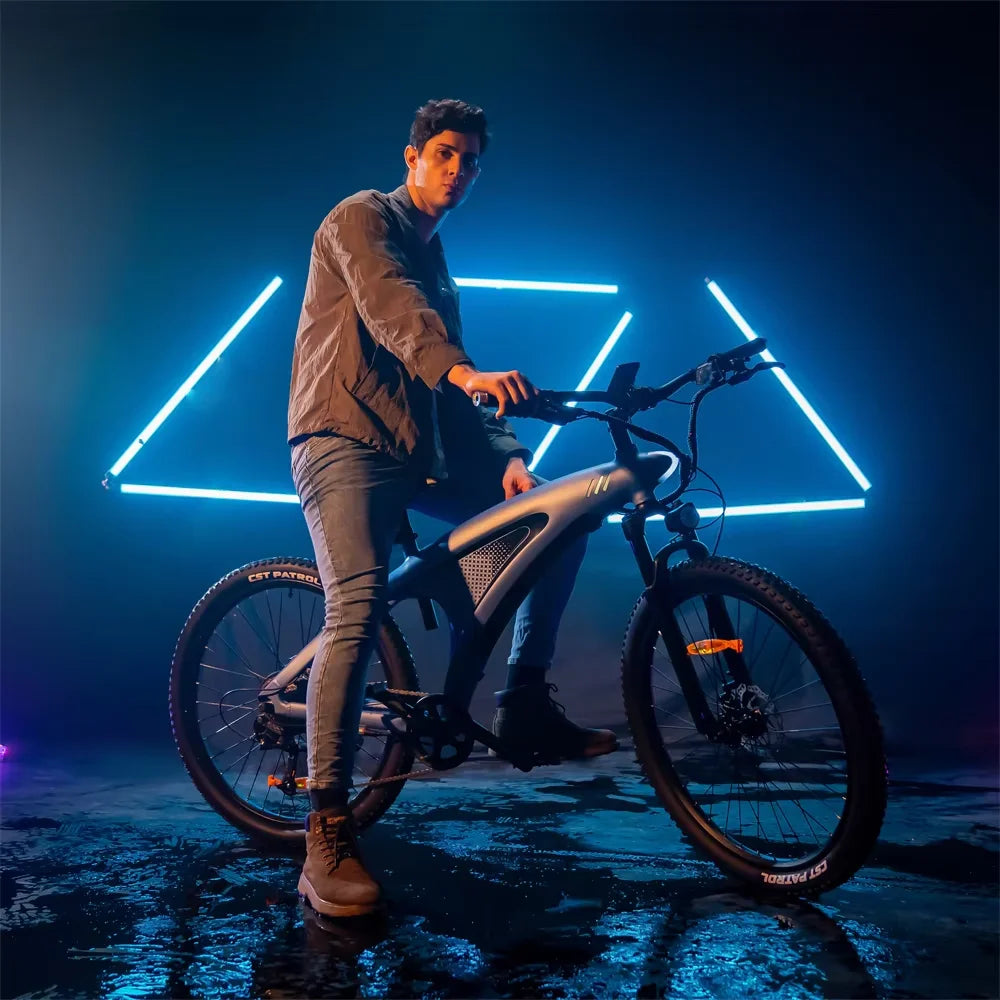 HUANCI HX Q5 2000W Electric Mountain Ebike Removable Battery