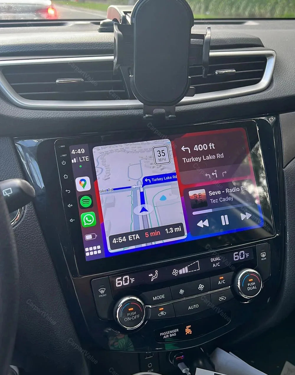 Android 13 Car Radio for Qashqai X-Trail with Android Auto