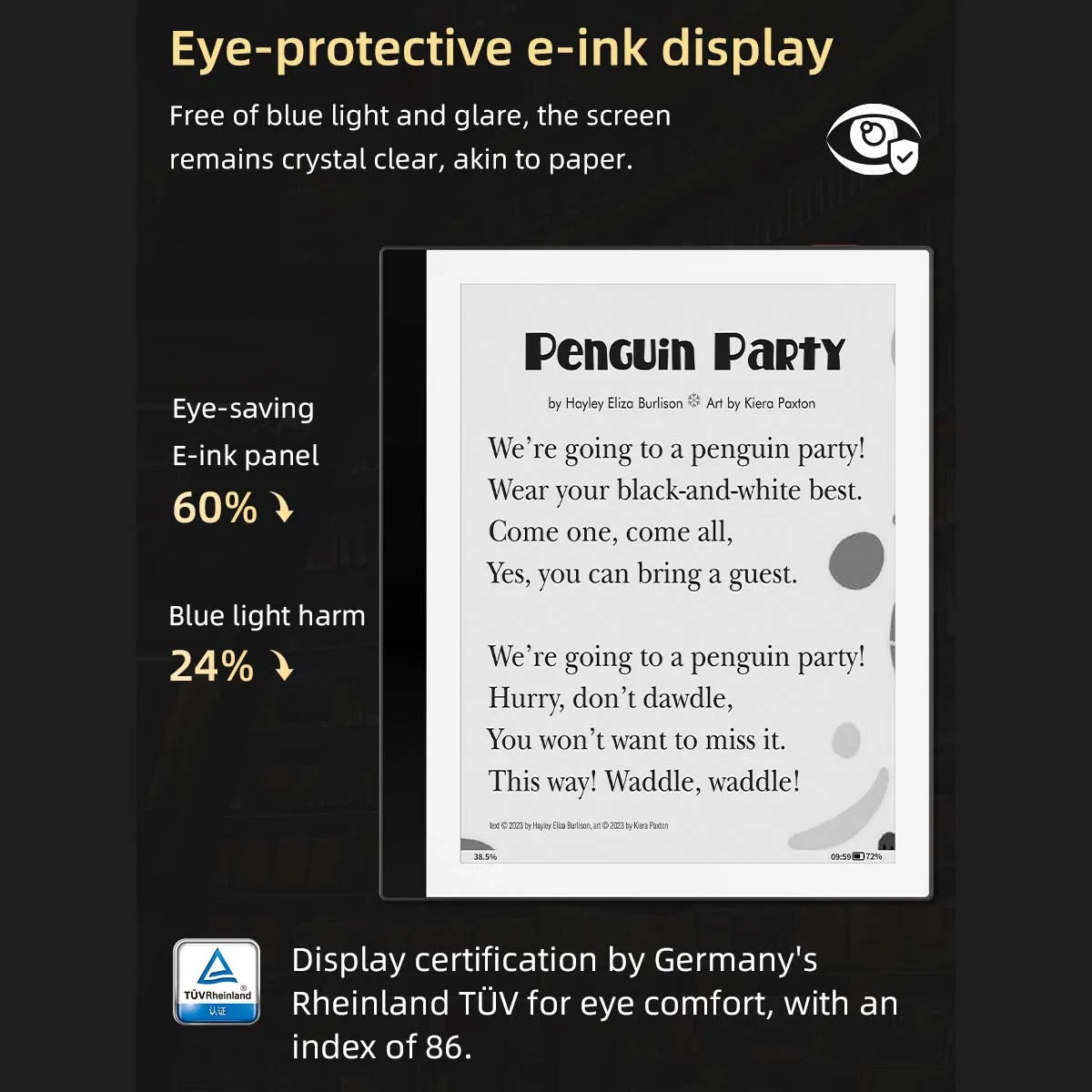 BIGME PocketNote Ebook Reader Android Tablet With Google Play Support